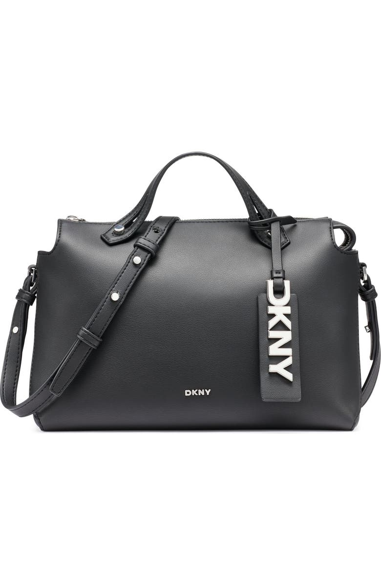 DKNY Louisa Medium Satchel, Main, color,