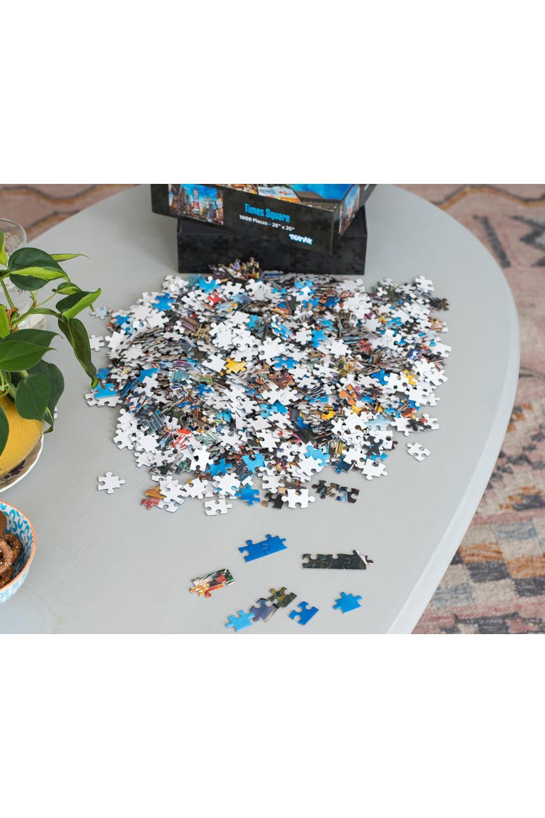 New York Times Square Puzzle | 1000 Piece Jigsaw Puzzle, Alternate, color, Multi-Color