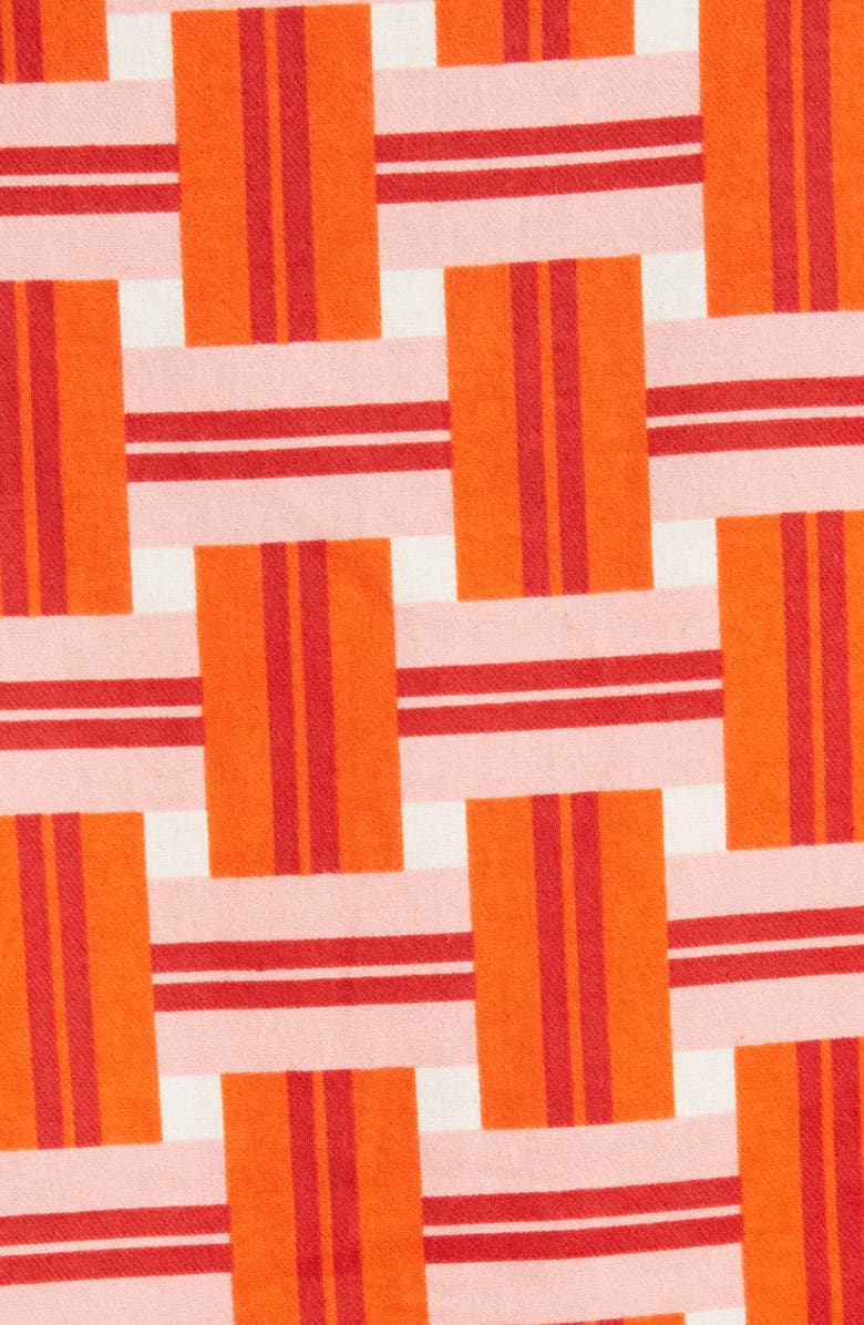 ban.do Basketweave Plaid Print Cotton Pajama Top, Alternate, color,