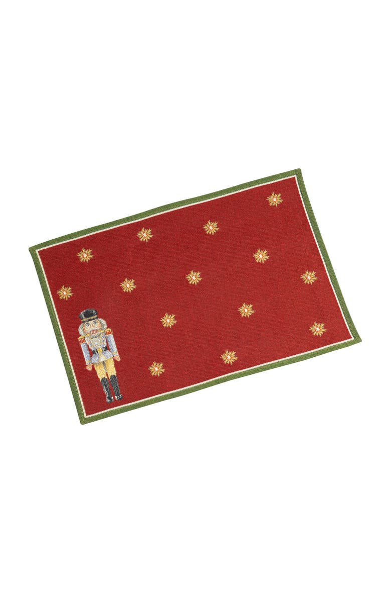 Villeroy & Boch Toy's Delight Anniversary Set Gobelin Placemat 4pcs, Alternate, color, Multi
