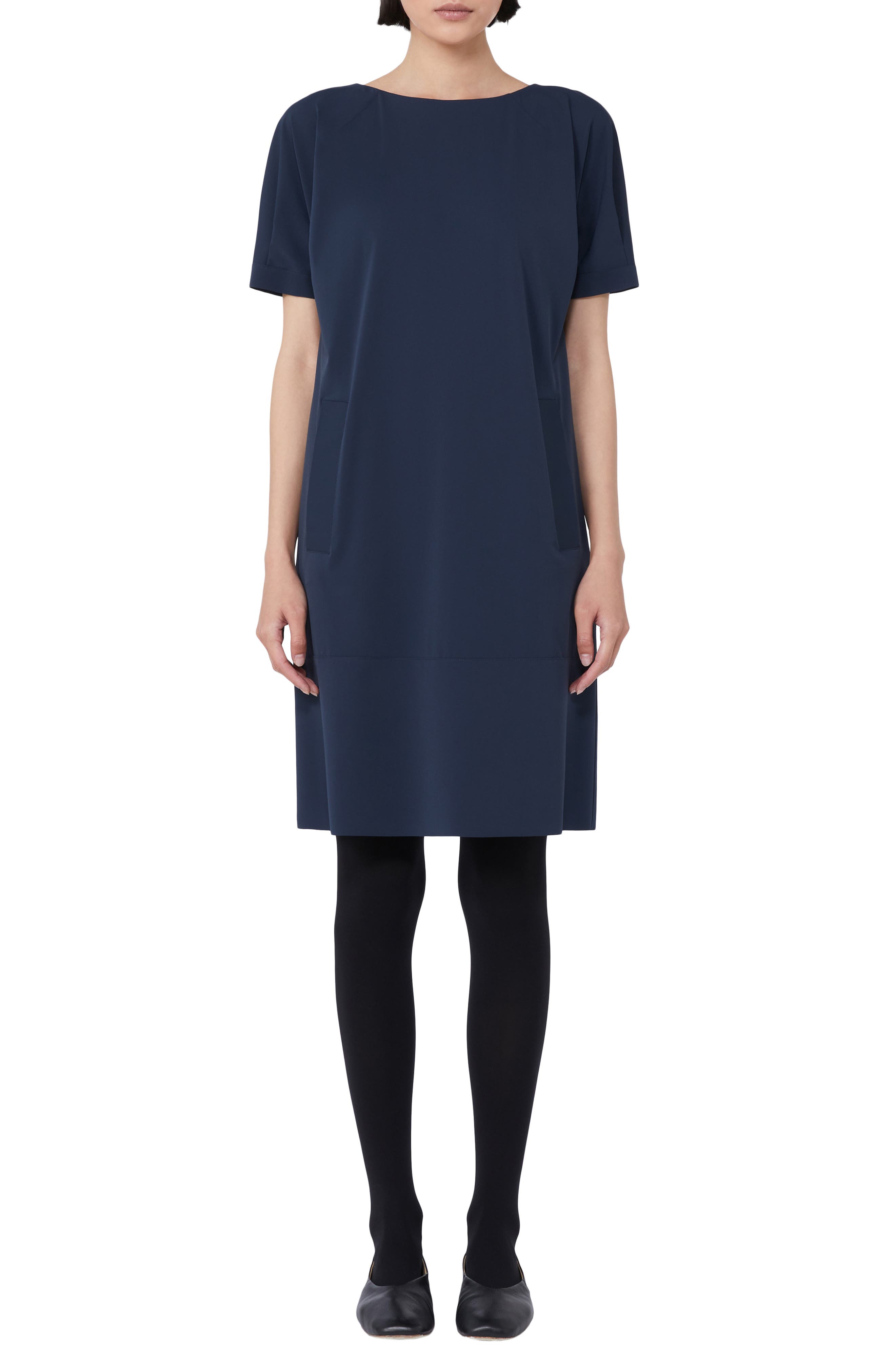 Dandy Stripe Shift Dress