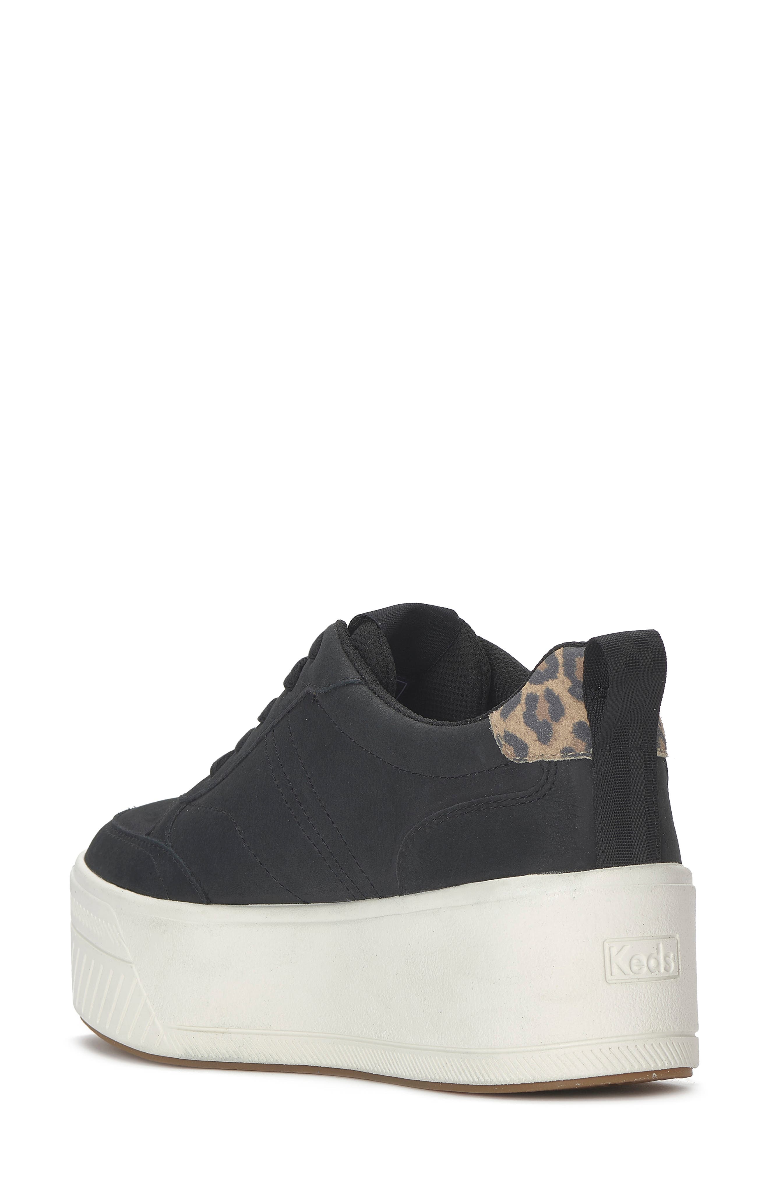 Keds<sup
®</sup
 Skyler Platform Sneaker, Alternate, color, Black