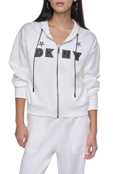 Logo Appliqué Hoodie