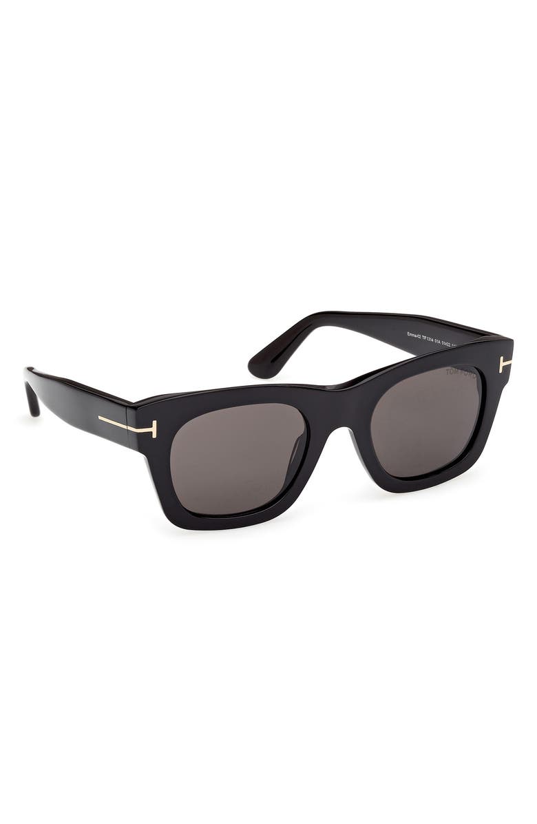 TOM FORD Emma 51mm Square Sunglasses, Alternate, color, 