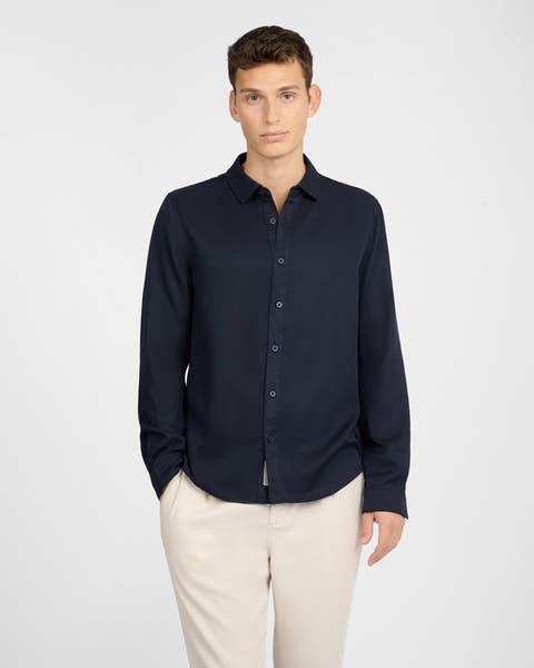 Lyocell Long Sleeve Shirt