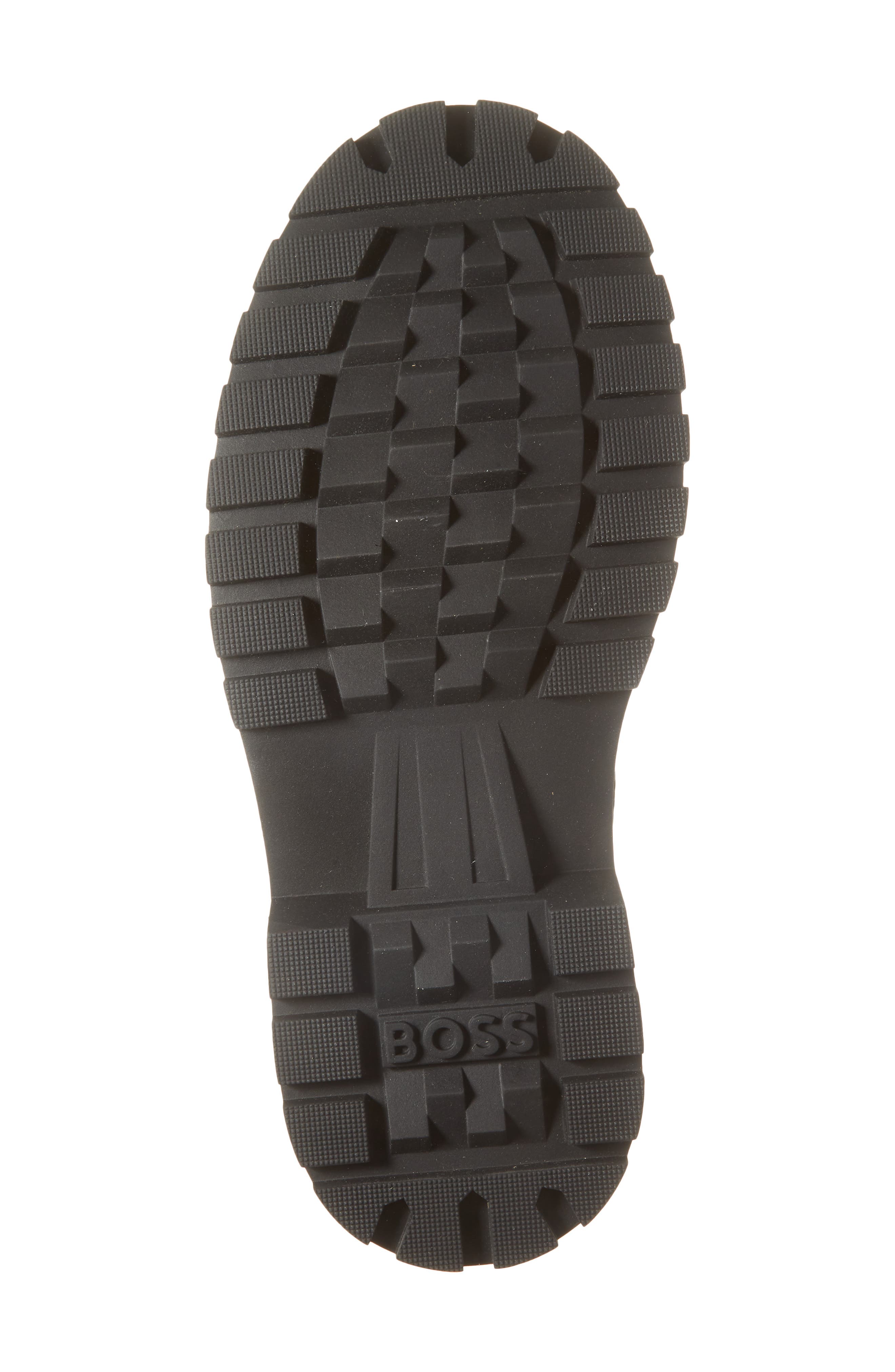 BOSS Nebular Mixed Media Lug Sole Boot, Alternate, color, 