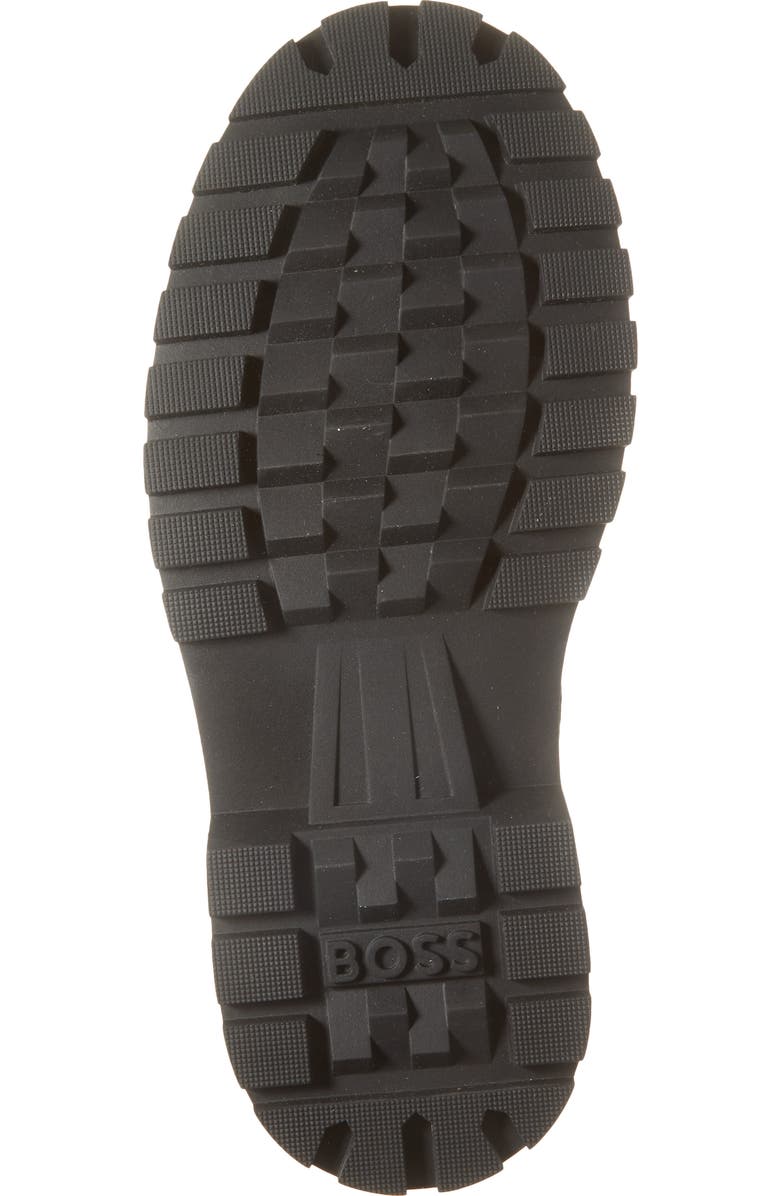 BOSS Nebular Mixed Media Lug Sole Boot, Alternate, color,