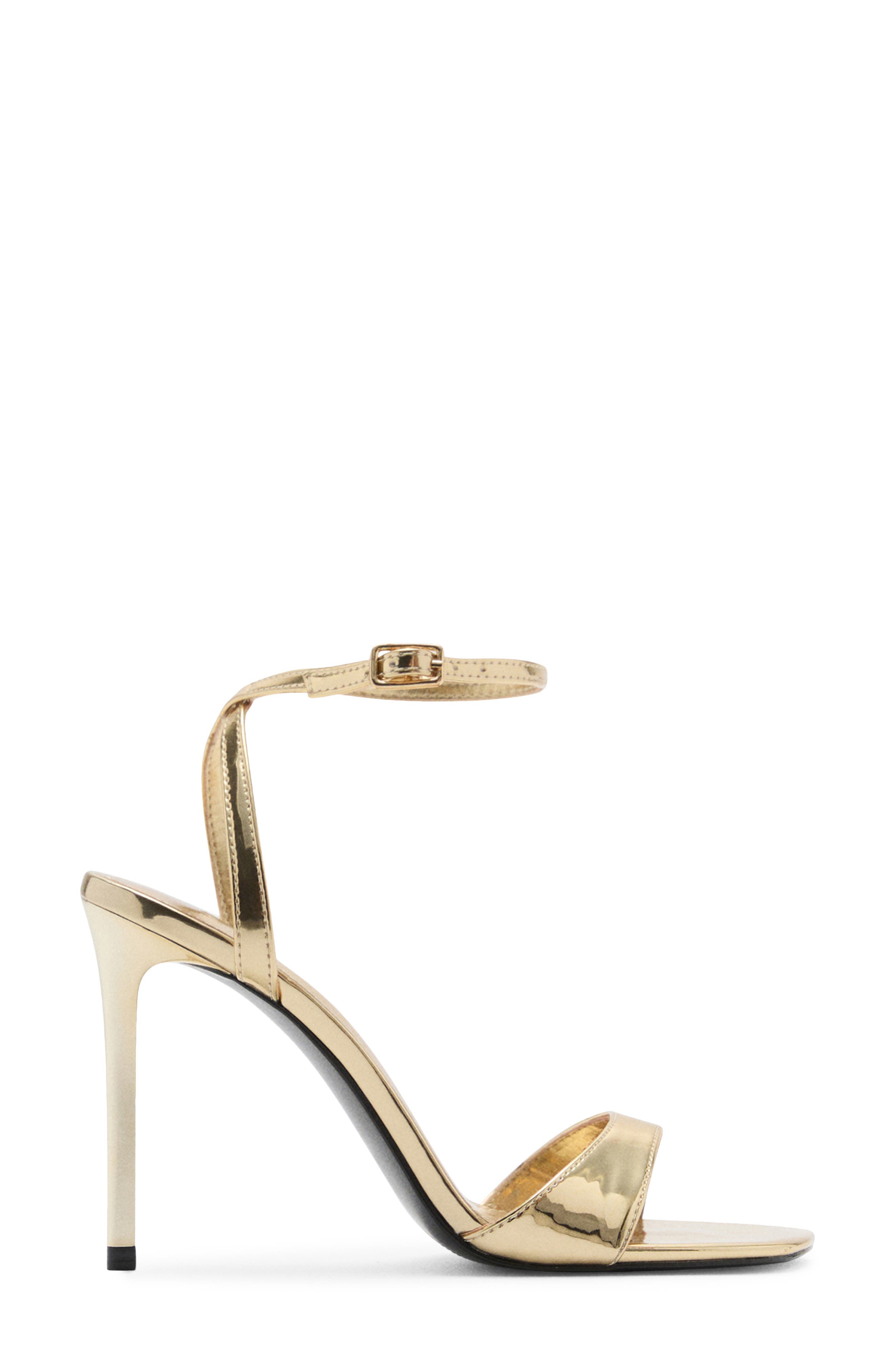 MANGO Ankle Strap Sandal, Alternate, color, 