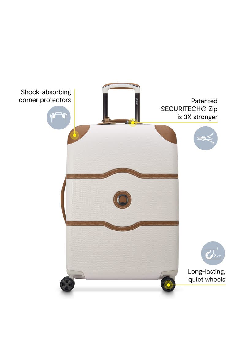 Chatelet Air 2.0 Hardside 19" Carry On Spinner Luggage, Alternate, color, Angora