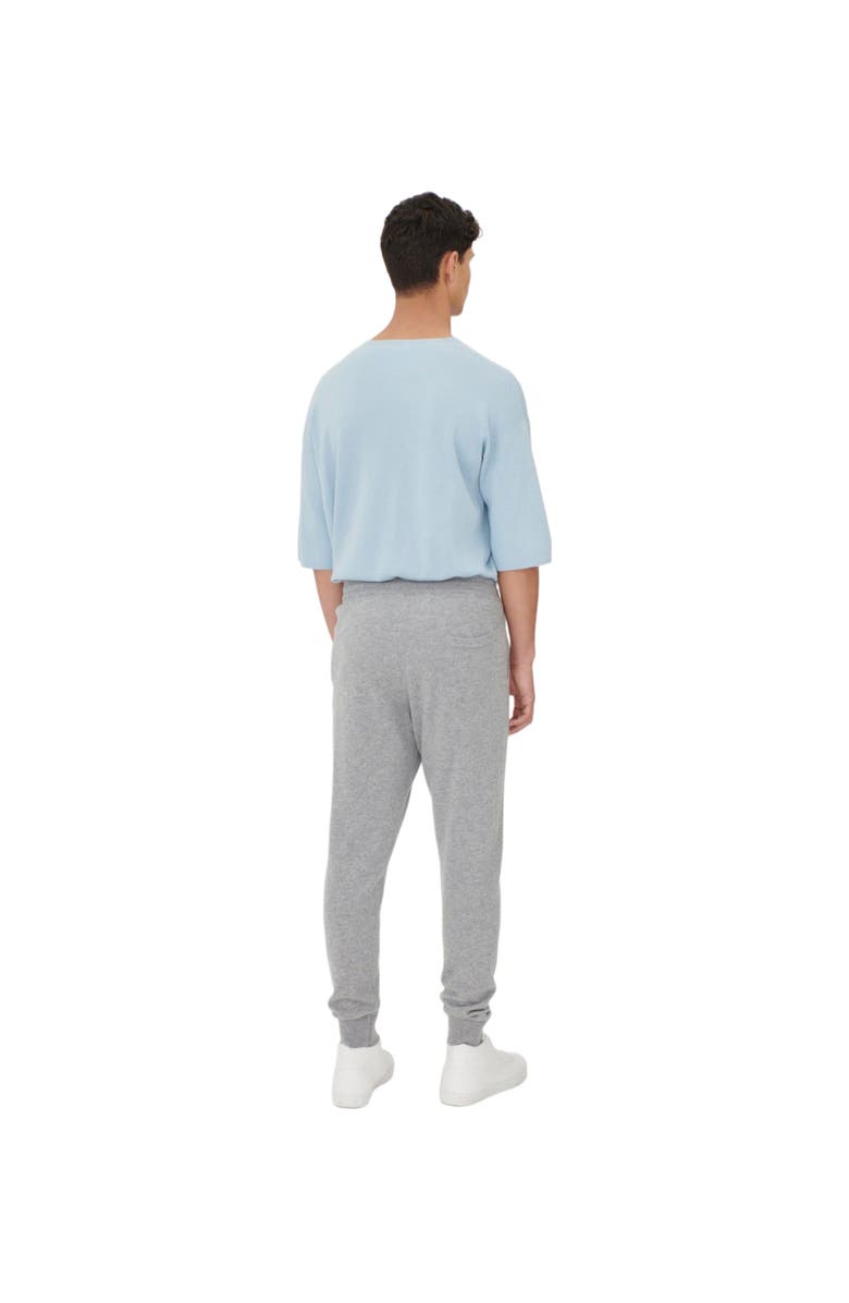 GOBI Mongolian Cashmere Men's Cashmere Jogger, Alternate, color, Vapor Blue