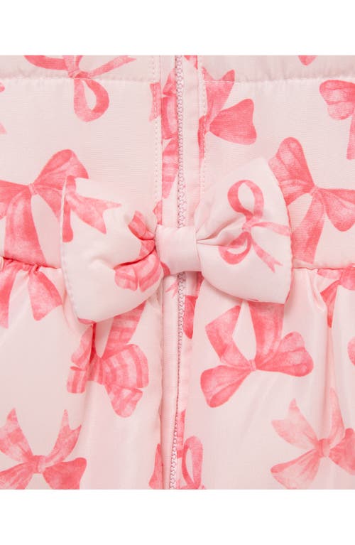 Little Me Bows 3-piece Jacket Set In Pink