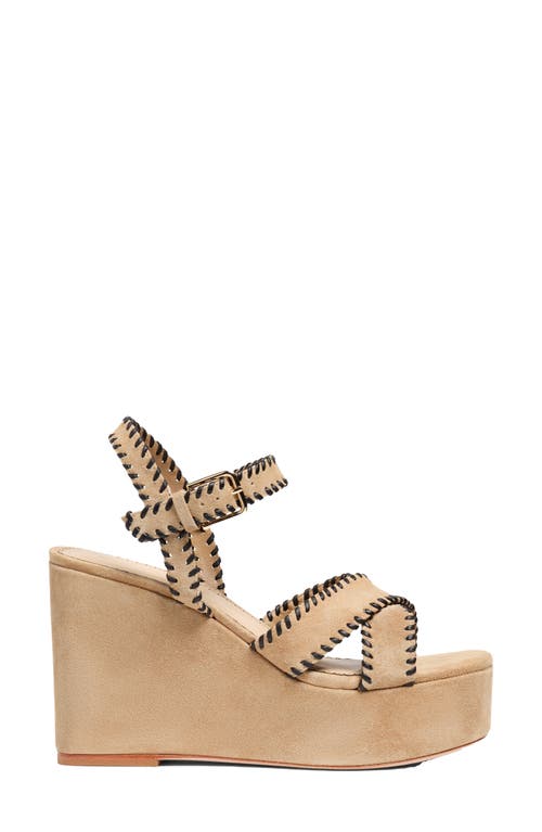 Cinq À Sept Platform Wedge Sandal