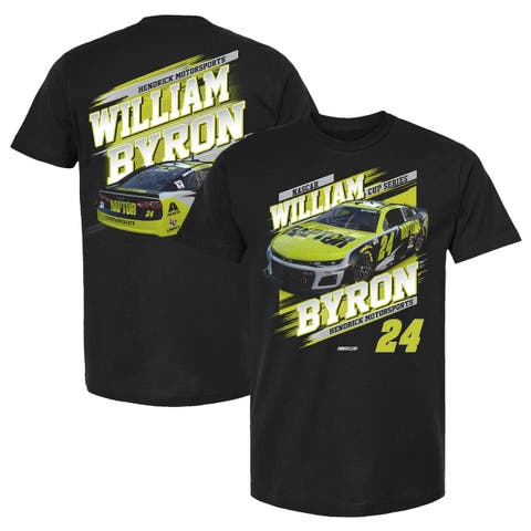 Men's Hendrick Motorsports Team Collection Black William Byron Raptor Car T-Shirt