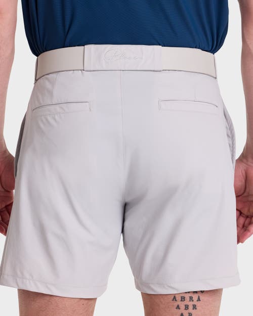 Blanco Clothing Golf Short In White