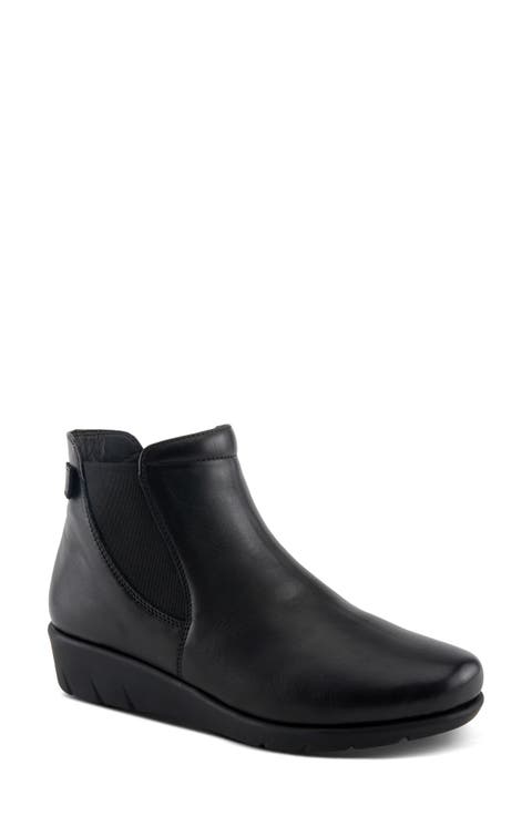 Apso Platform Wedge Bootie (Women)
