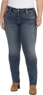 Silver Jeans Co. Suki Straight Leg Jeans