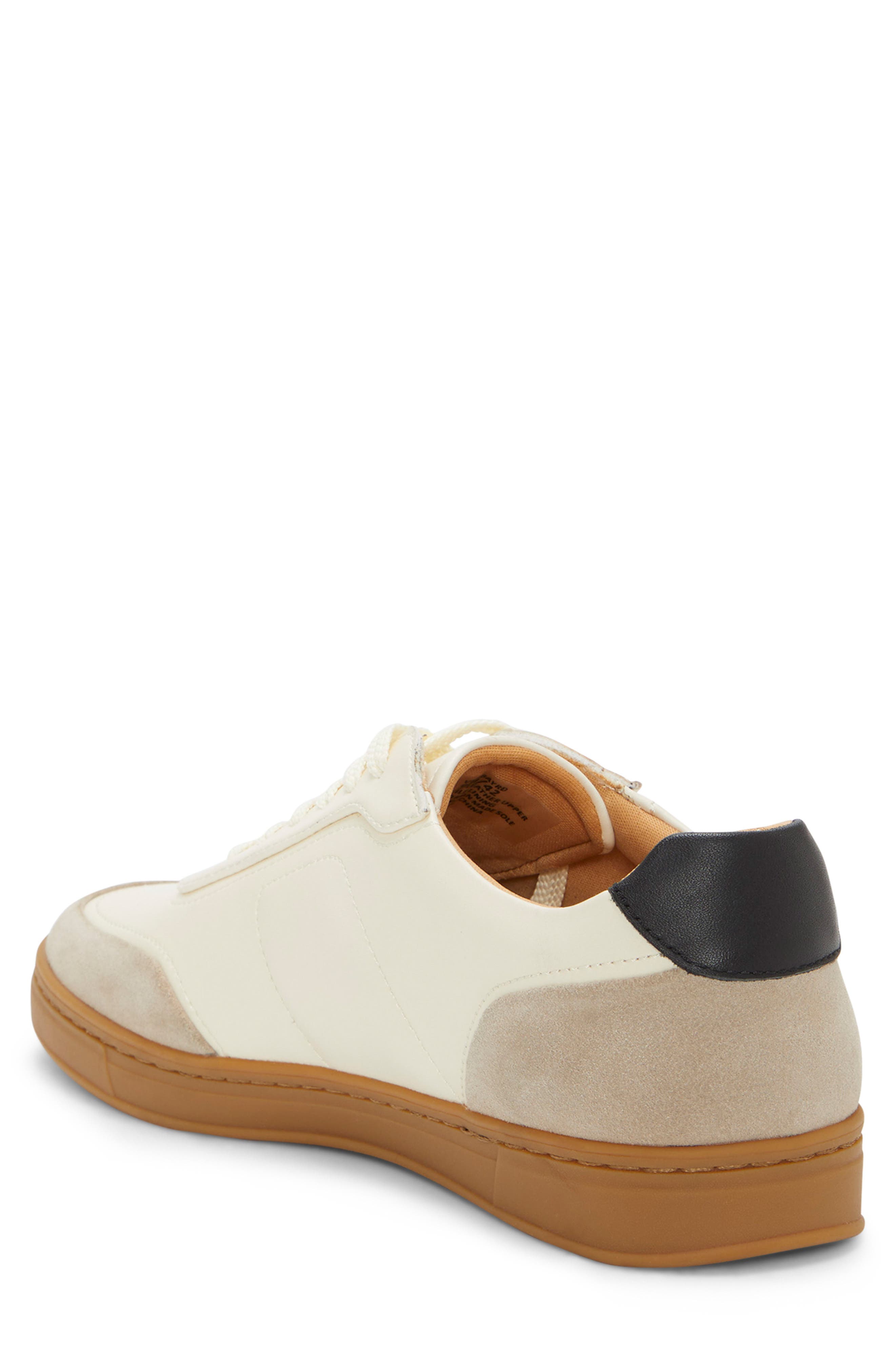 Bayrd Sneaker, Alternate, color, VANILLA/ LIME