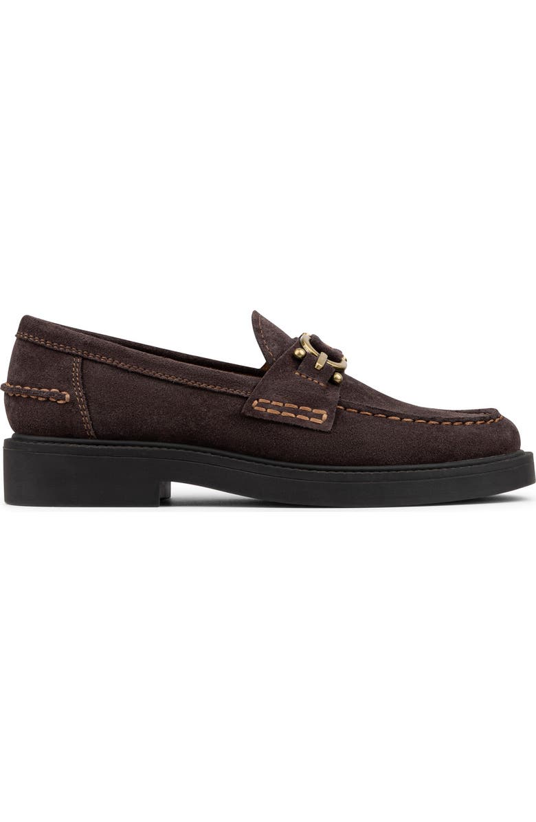 Donald Pliner Galilee Bit Loafer, Alternate, color, Dark Brown