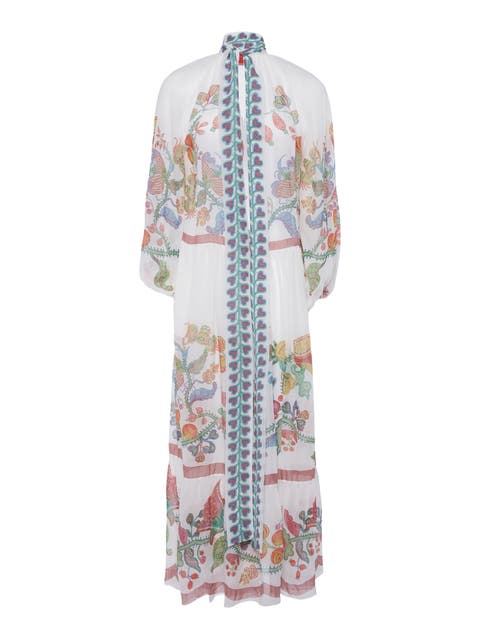 Athena Dress  Grenadilla Placée Off White