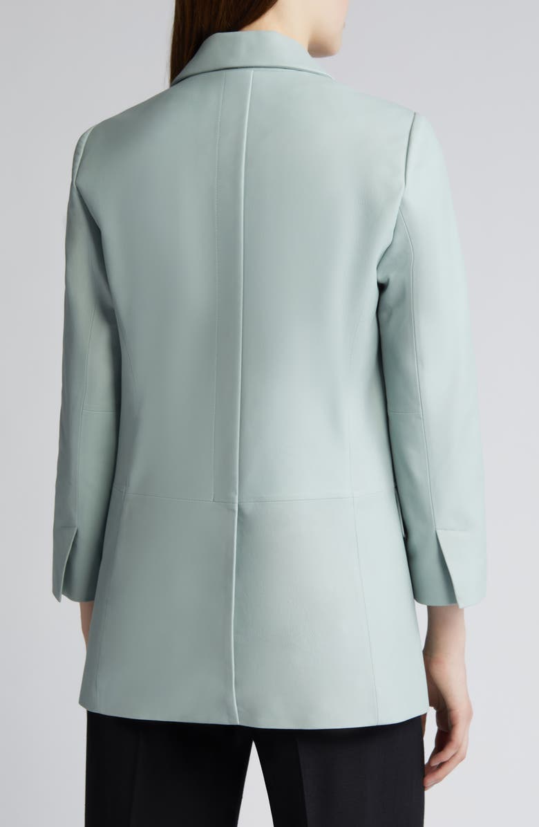 KOBI HALPERIN Rosalie Leather Blazer, Alternate, color,