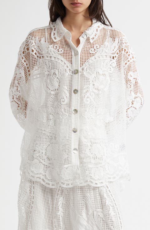 Women's Lace Tops | Nordstrom