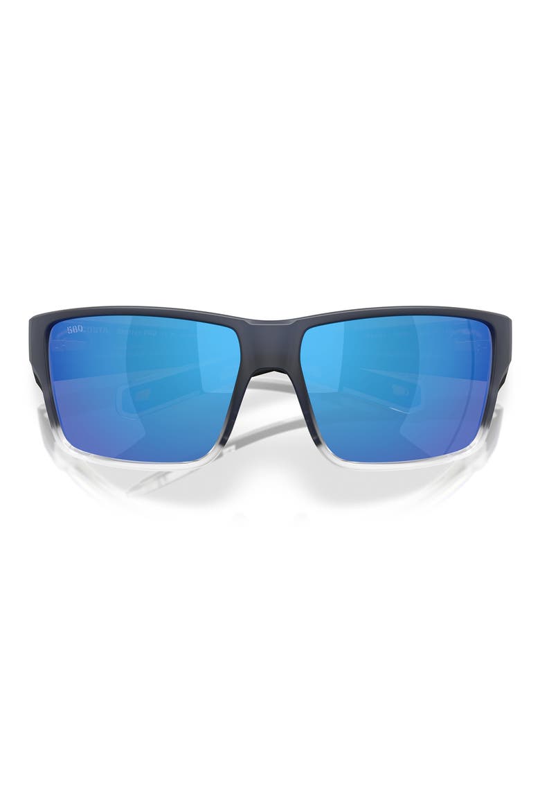 Reefton Pro 63mm Sunglasses, Alternate, color, DEEP BLUE FADE / BLUE