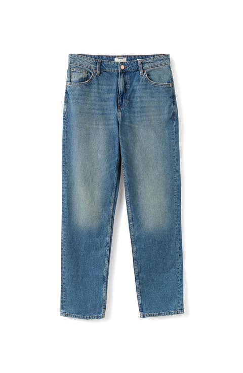 Men's Loose Straight Jean
