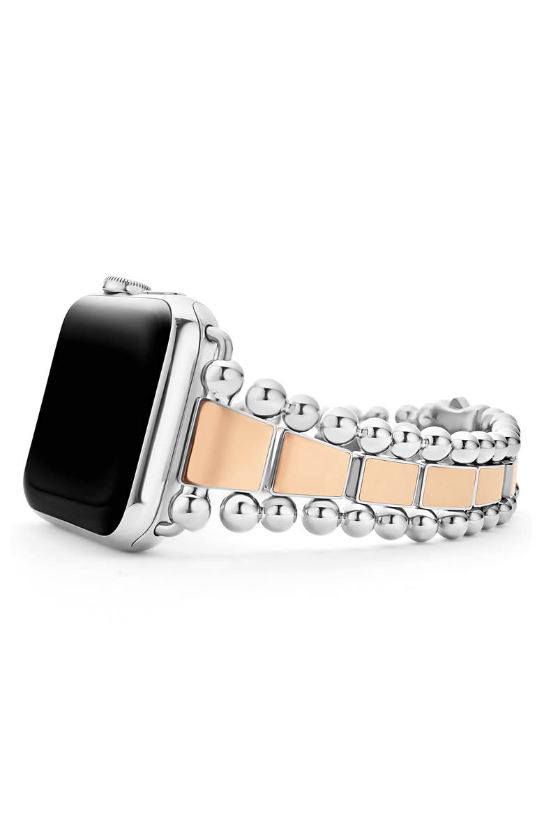 LAGOS Smart Caviar Apple Watch<sup>®</sup> Watchband, Alternate, color,