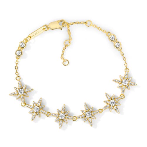 Anna Zuckerman Starry Night Bracelet In Yellow Gold