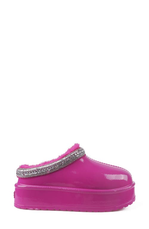 ARTISAN CRAFTED BY ZIGI ARTISAN CRAFTED BY ZIGI SOFIE FAUX FUR PLATFORM SLIPPER