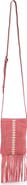 Lucky Brand Rayy Fringe Leather Crossbody Bag
