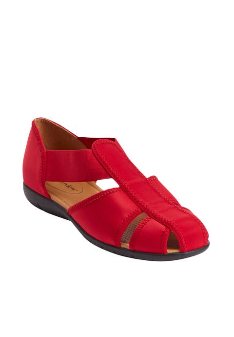 The Cheryl Flat (Wide Widths Available)