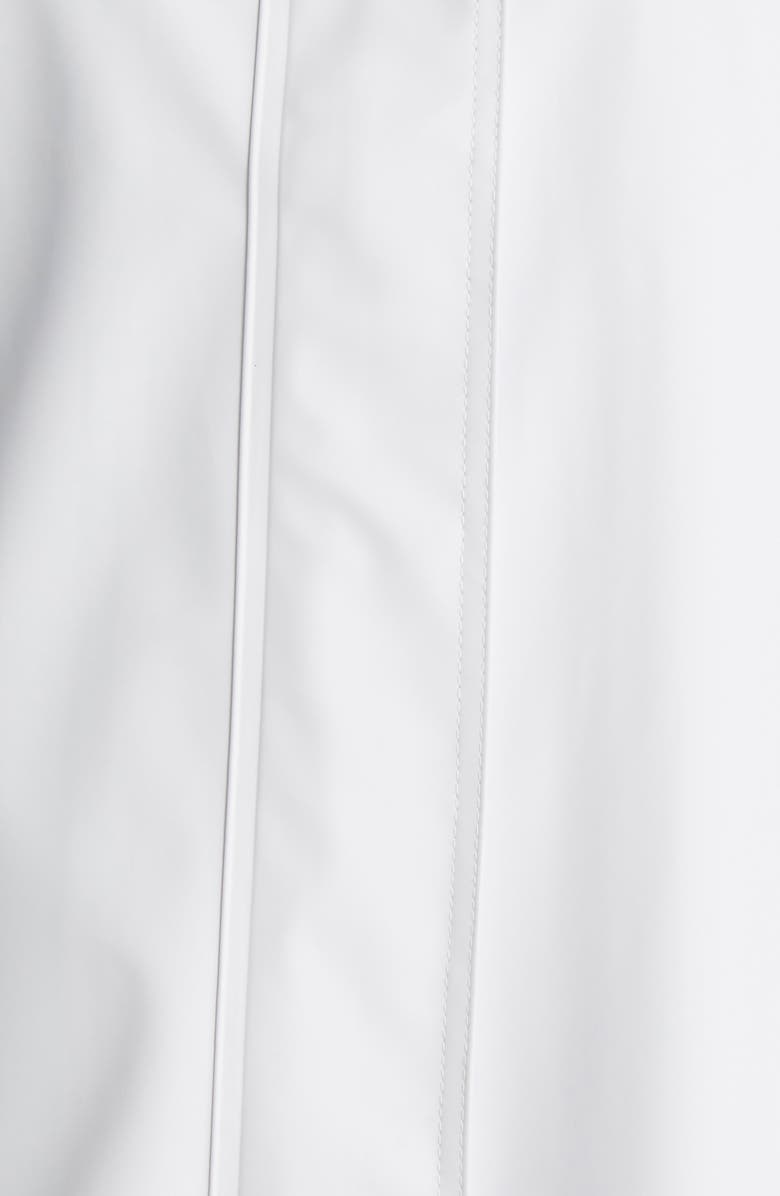 Ilse Jacobsen Hooded Raincoat, Alternate, color, White