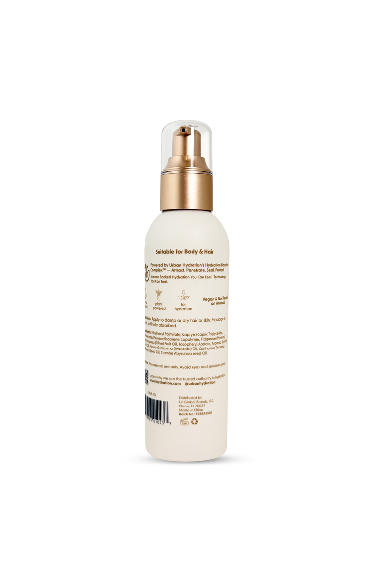 Drench and Indulge Vanilla Aromatherapy Everything Hair Oil and Body Oil, Alternate, color, None