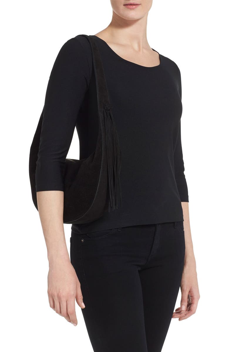 Elizabeth and James 'Zo' Hobo Bag, Alternate, color,