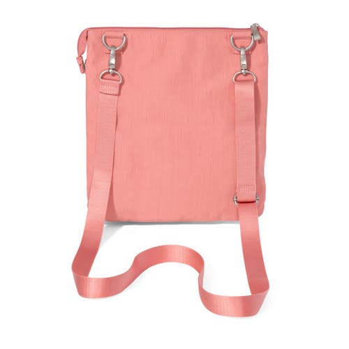 Baggallini Out And About Crossbody Bag In Terracotta
