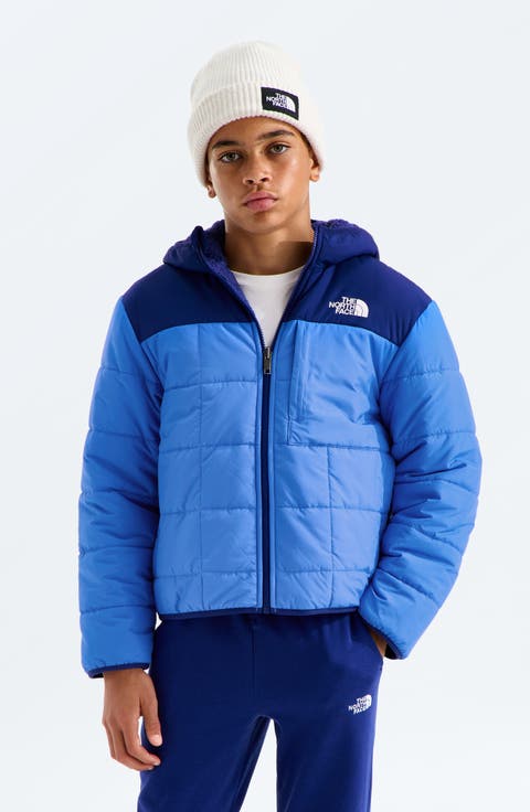 Kids' Shasta Water Repellent Reversible Hooded Jacket