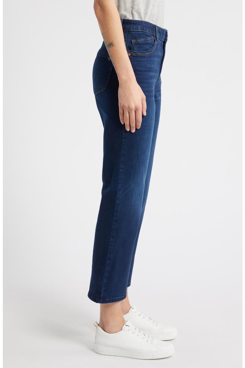 Bennett Barely Boot High Rise Jeans, Alternate, color, INDIGO
