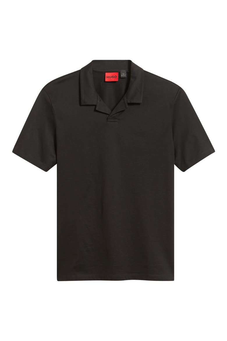 Dimers Polo, Alternate, color, BLACK
