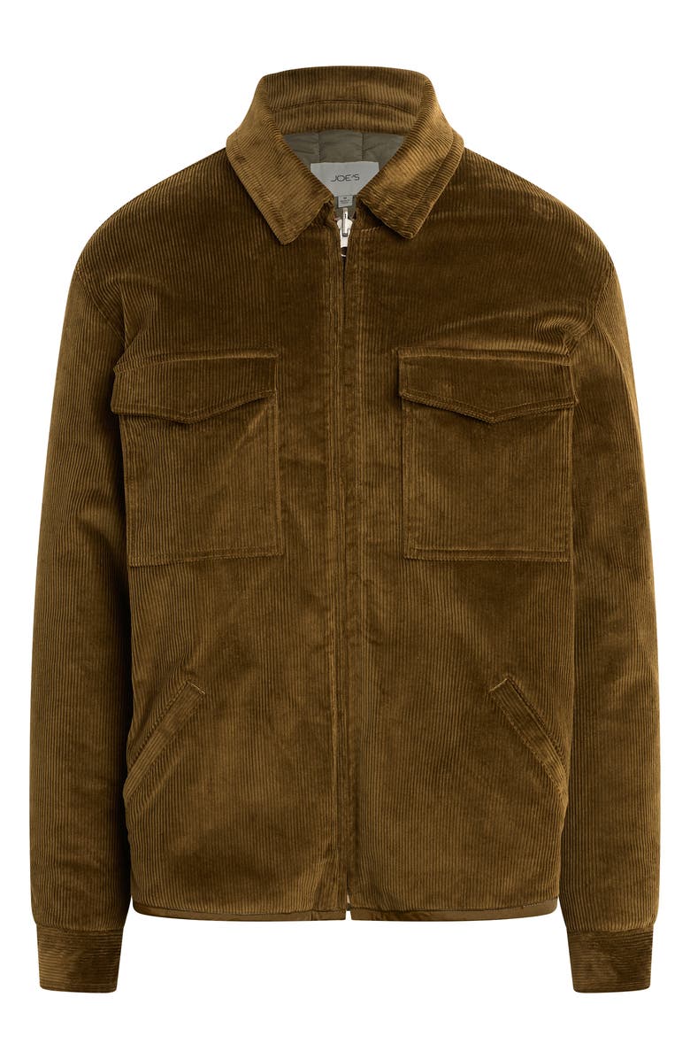 Joe's Corduroy Zip Jacket, Alternate, color, Beech