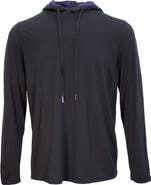 Lords of Harlech Hugo Extra Fine Merino Wool Lightweight Hoodie