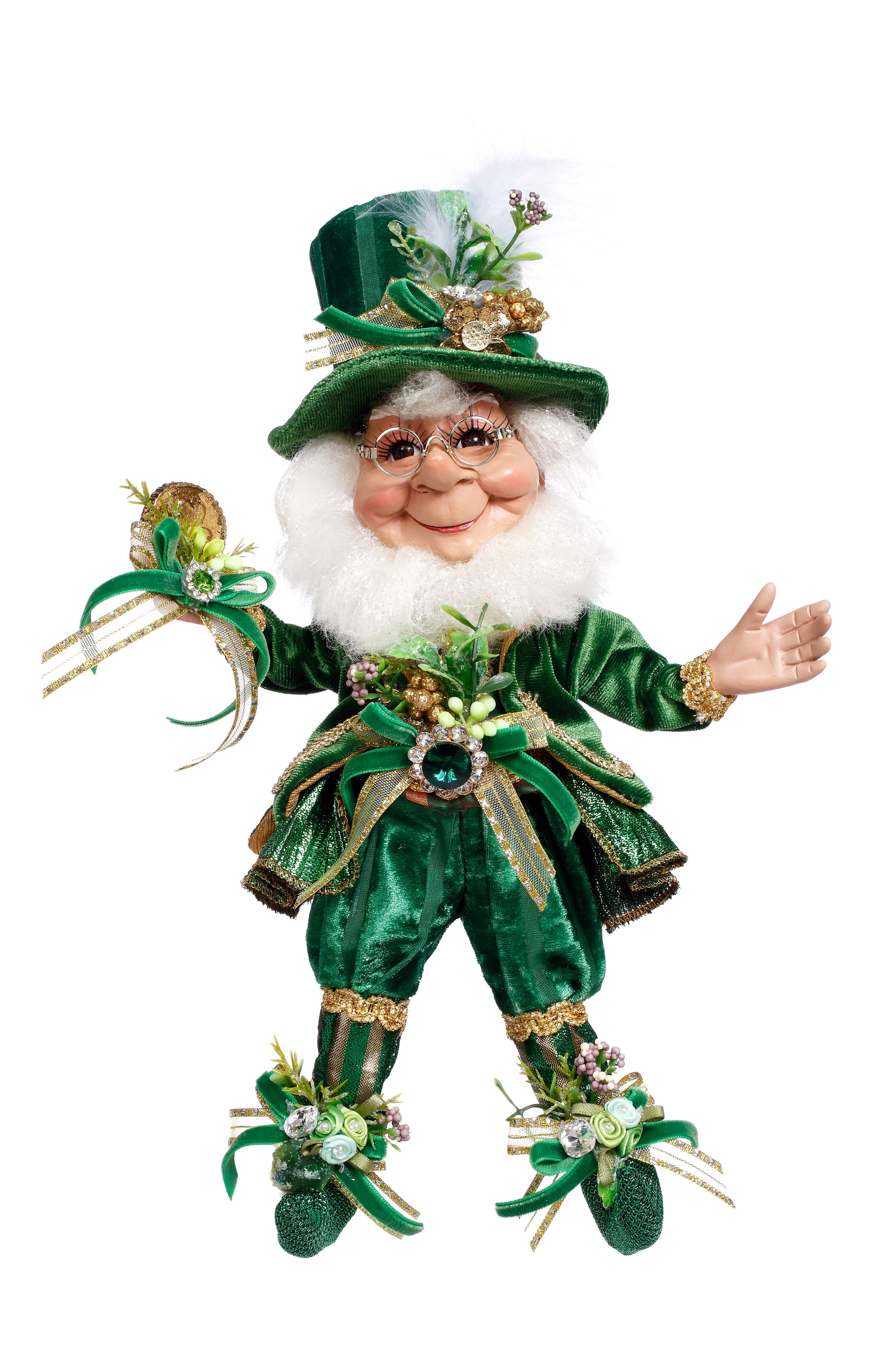 selected Shamrock Green