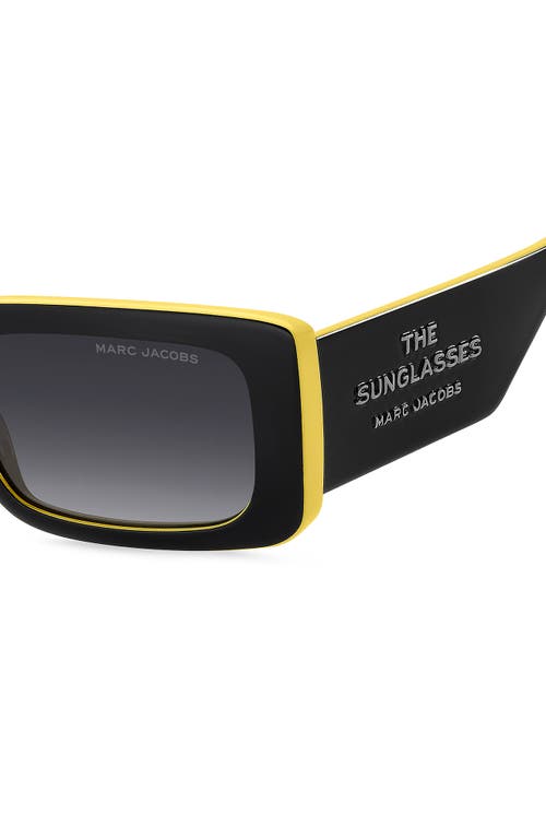 Marc Jacobs Marc 804s Nylon Rectangular Sunglasses
