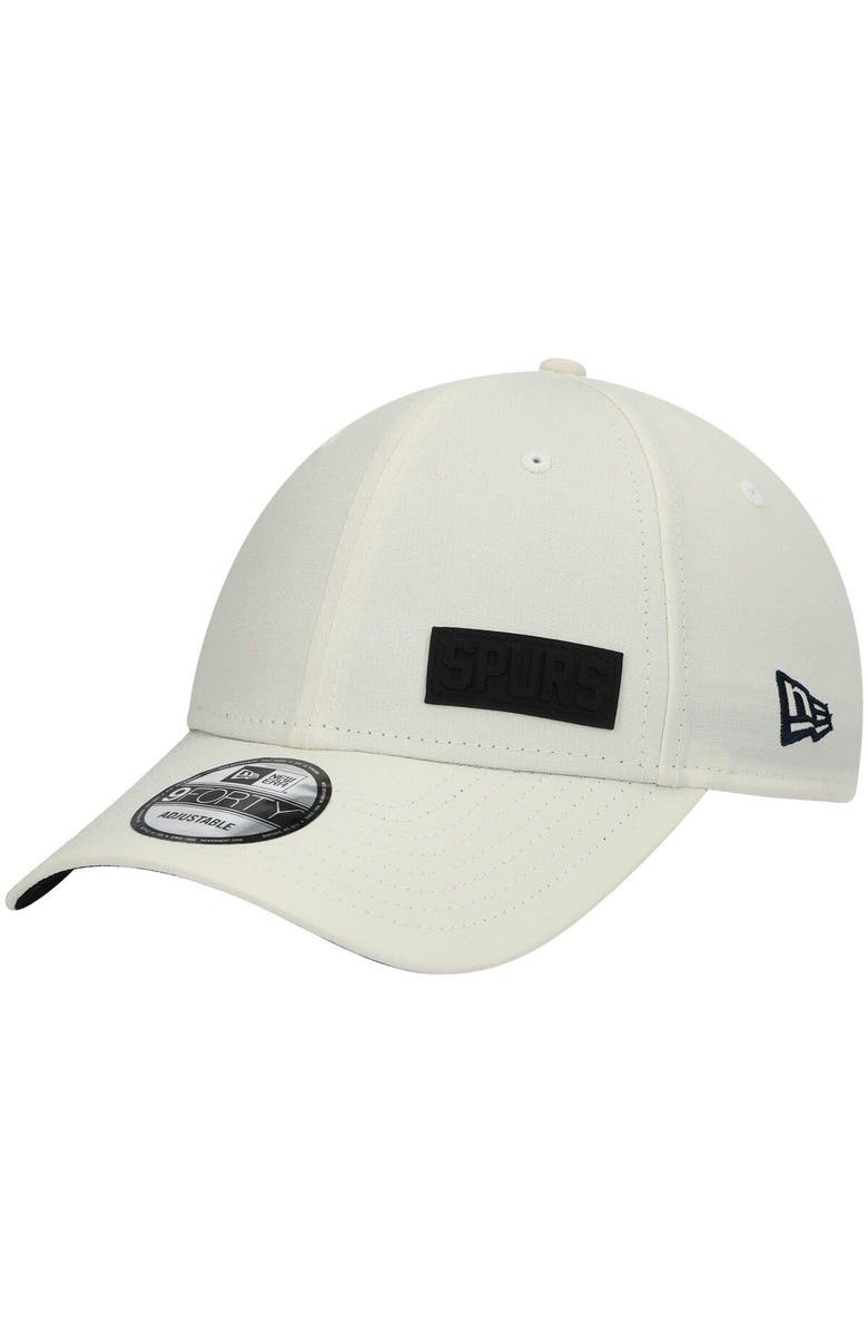 New Era Men's New Era White Tottenham Hotspur Ripstop Flawless 9FORTY Adjustable Hat, Main, color, White