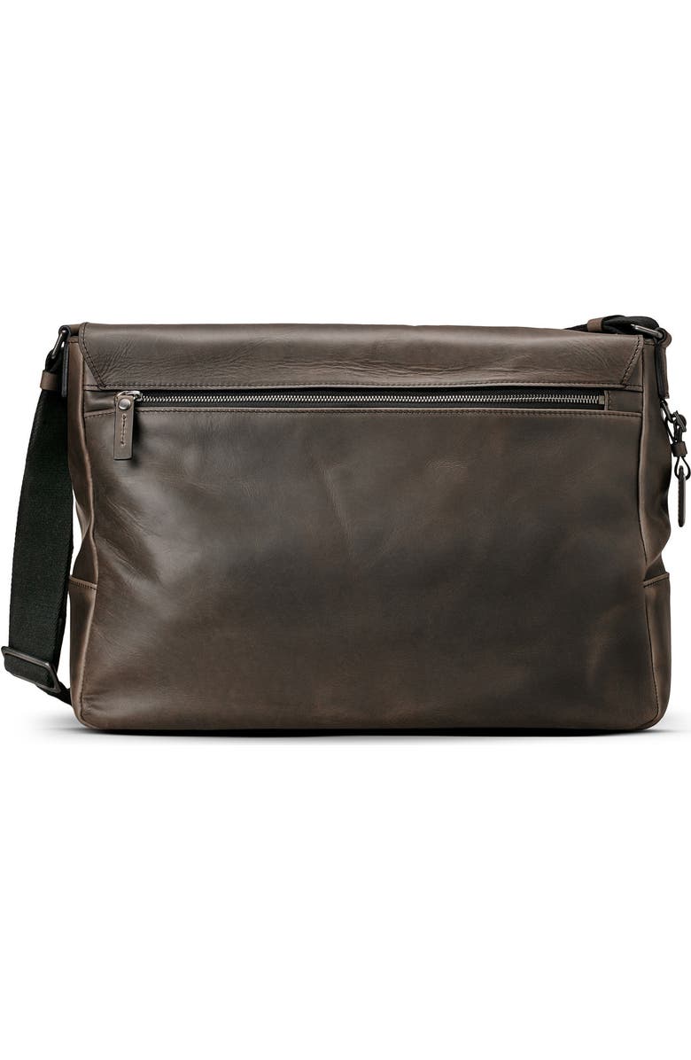 Shinola Leather E/W Messenger Bag, Alternate, color,