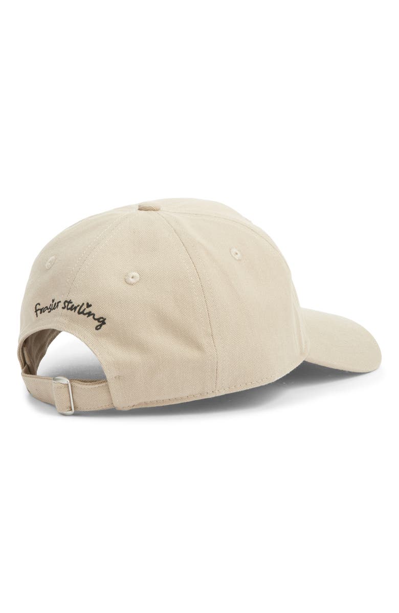 FRASIER STERLING Dachshund Canvas Baseball Cap, Alternate, color, Tan
