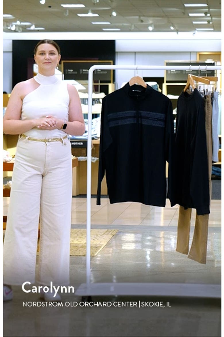 Sub Story Quarter Zip Top video