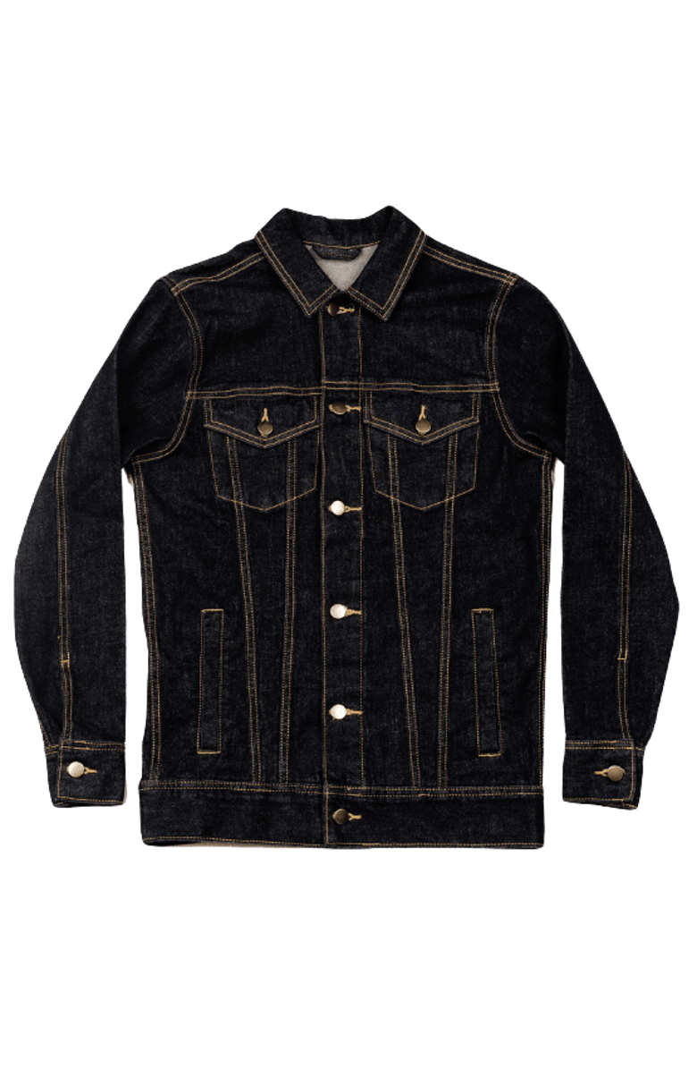 Dapper Boi Indigo Denim Jacket, Alternate, color, Indigo