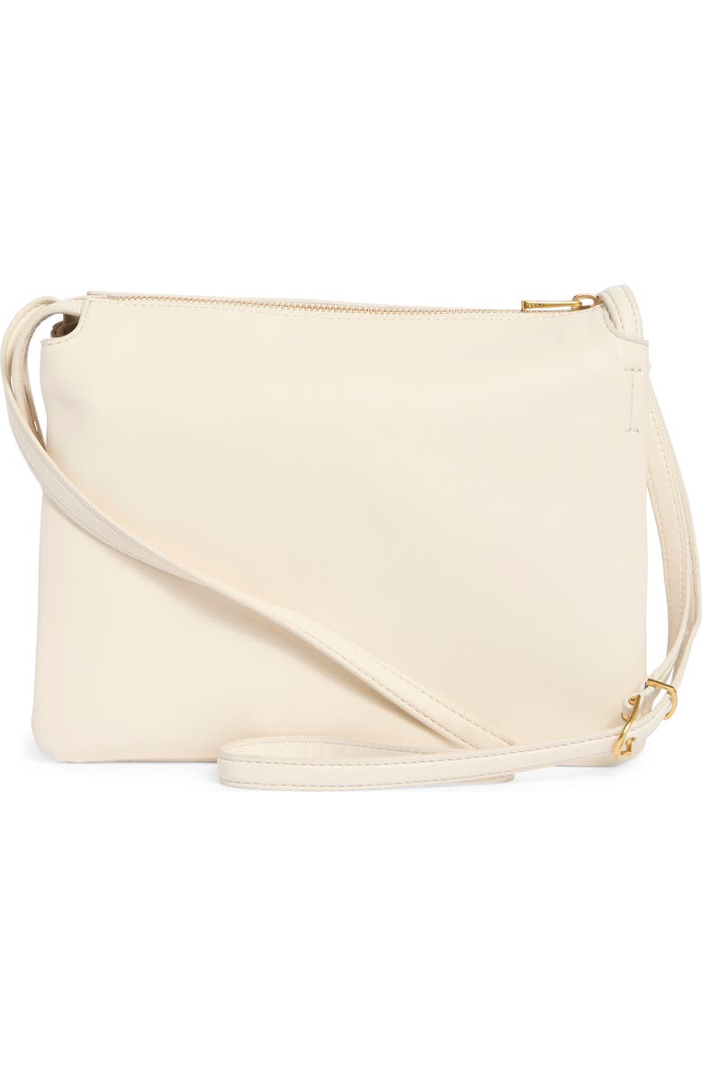 Vince Ammi Triple Compartment Swing Crossbody Bag, Alternate, color, Milk