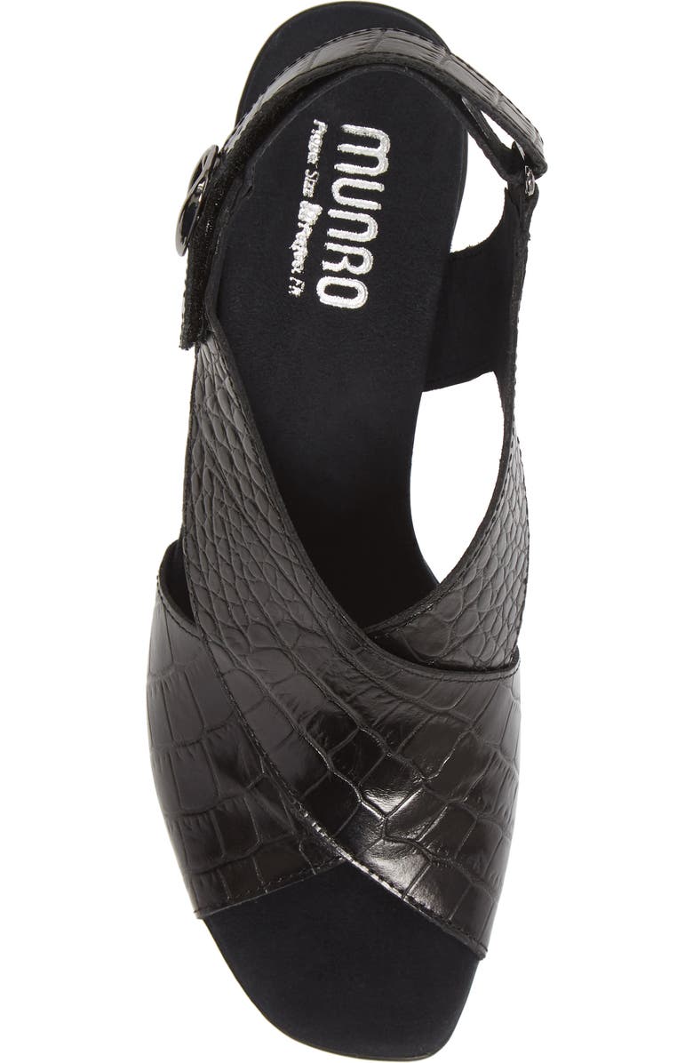 Munro Laine Block Heel Sandal - Multiple Widths Available, Alternate, color,